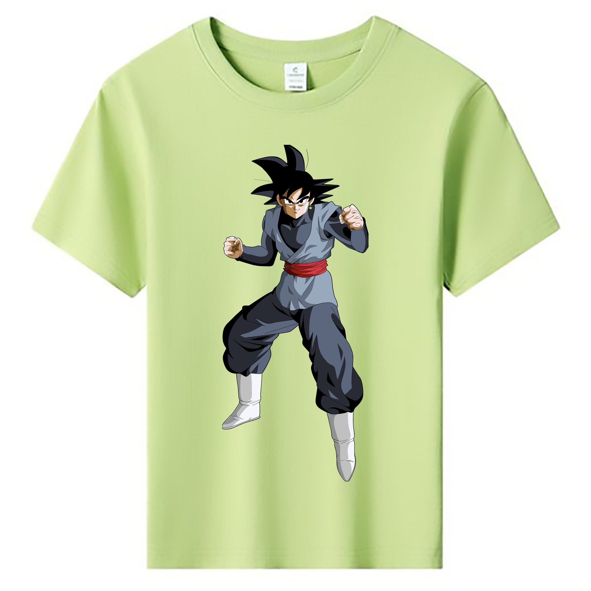 （画像用） ドラゴンボール ベジータ四世（Bejīta Yonsei）DRAGON BALL Vegeta IV 綿100％キッズTシャツ（フロントプリント）